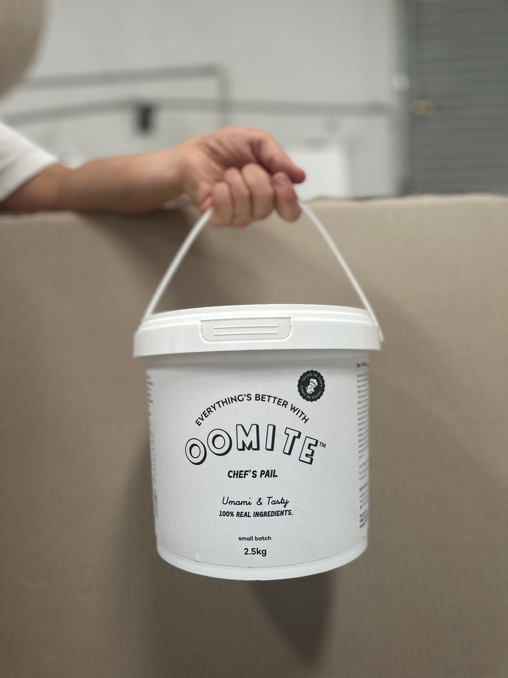 Oomite Chef's Pail BULK 2.5kg (free shipping)
